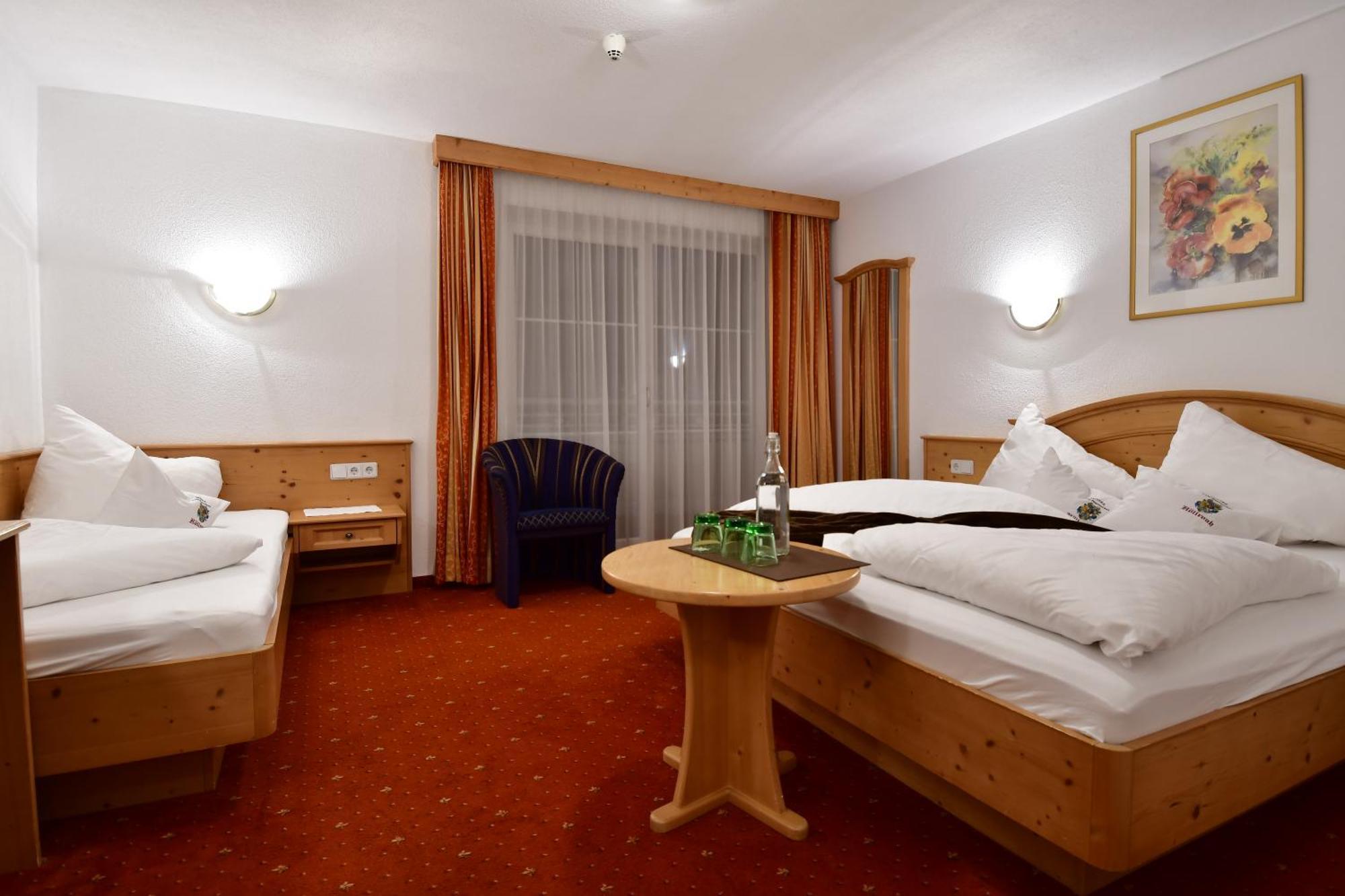 Hotel Hoellroah Kappl  Extérieur photo